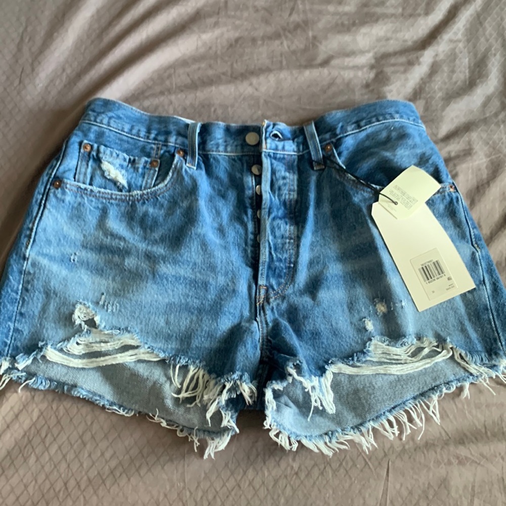 Brand New - Never Worn 501 Levi shorts